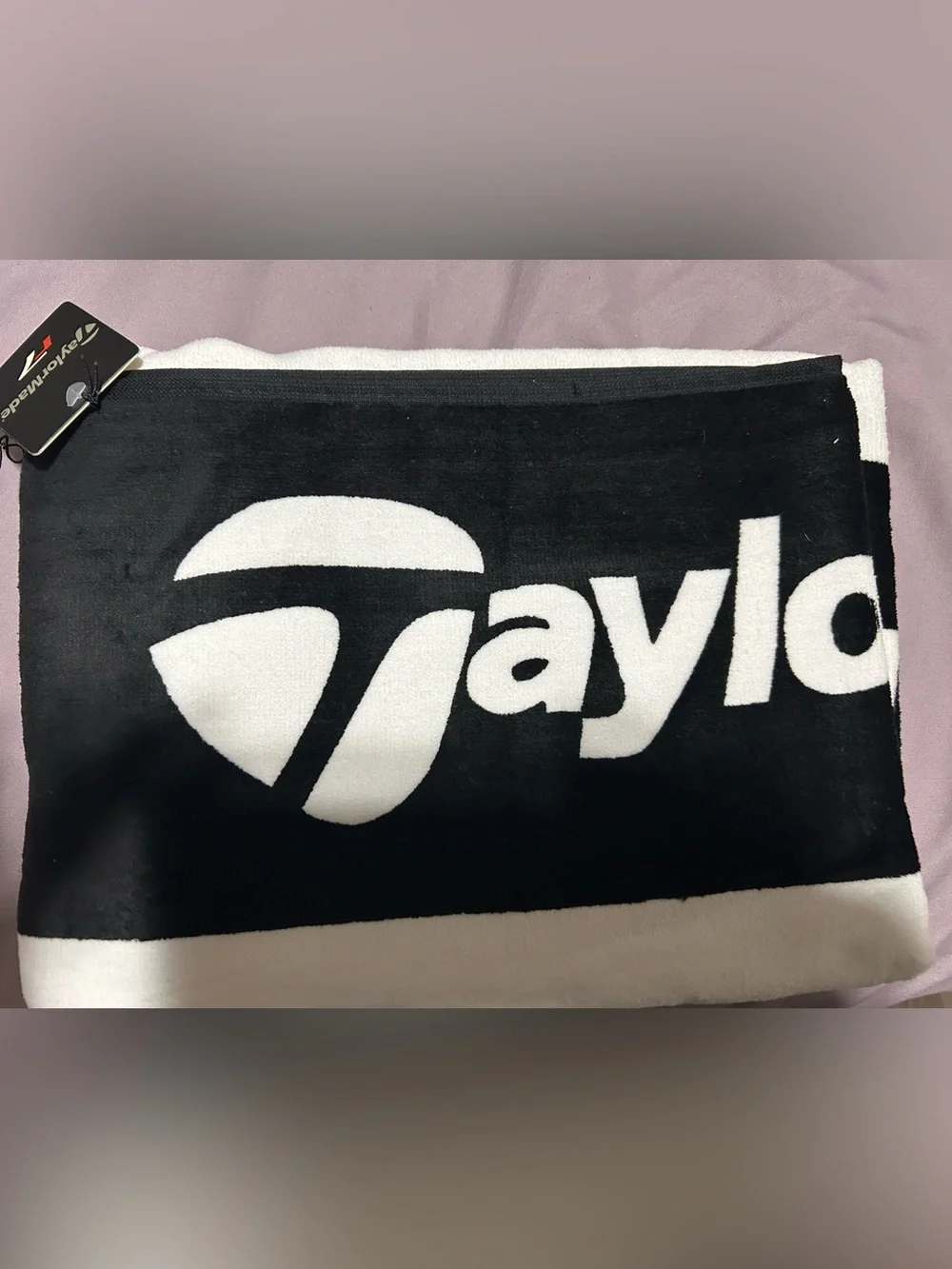NWT TaylorMade R7 Tour Golf Towel 27” x 48”
